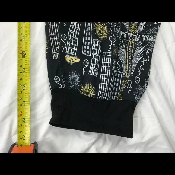 FAMILY PJS MACY’SNEW YEARS theme XL men’s - Picture 12 of 16